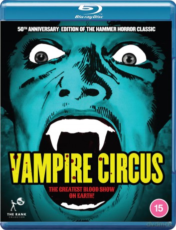 Vampire Circus (Special Edition) (Cyrk wampirów) [Blu-Ray]