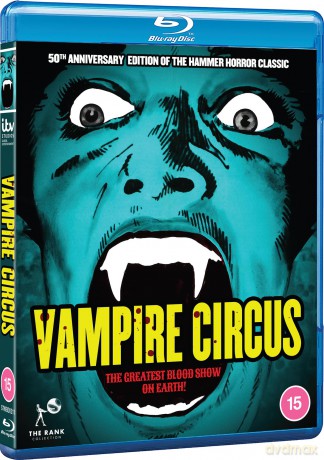 Vampire Circus (Special Edition) (Cyrk wampirów) [Blu-Ray]