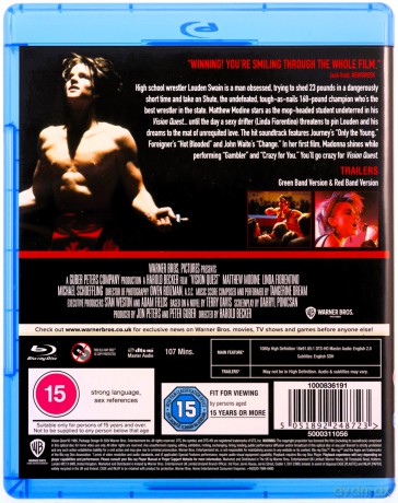 Vision Quest (Zwariowałem dla ciebie) [Blu-Ray]