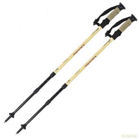 Spokey Kije Nordic Walking (Kijki Trekkingowe) Aluminiowe [SPORT]