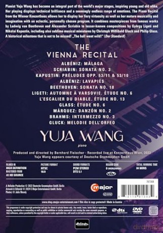 Yuja Wang - The Vienna Recital [DVD]