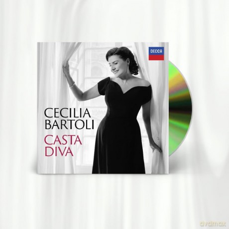 Cecilia Bartoli: Casta Diva [CD]