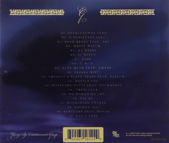 Young Igi: Ekskluzywny Głód [CD]
