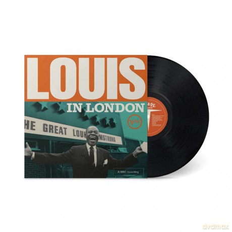 Louis Armstrong: Louis In London [Winyl]