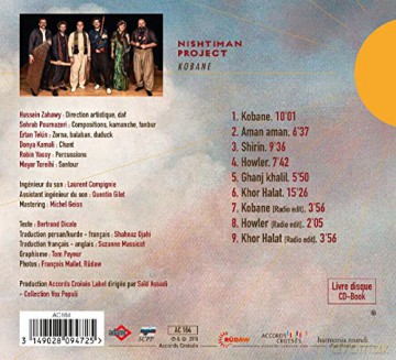 Nishtiman Project: Kobane (digipack) [CD]