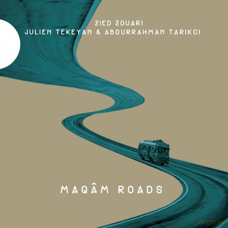 Zouar Tekeyan Tarikci: Maqam Roads (digipack) [CD]