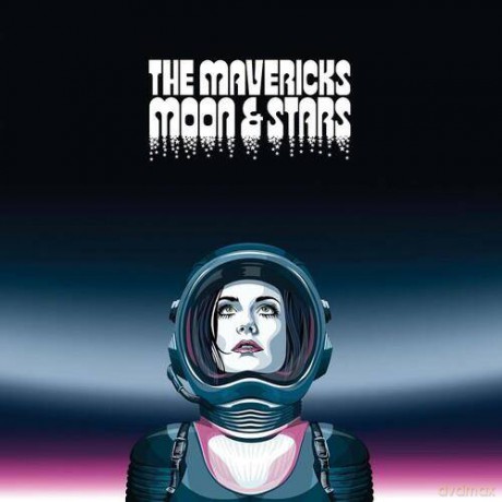 The Mavericks: Moon & Stars (White) [Winyl]