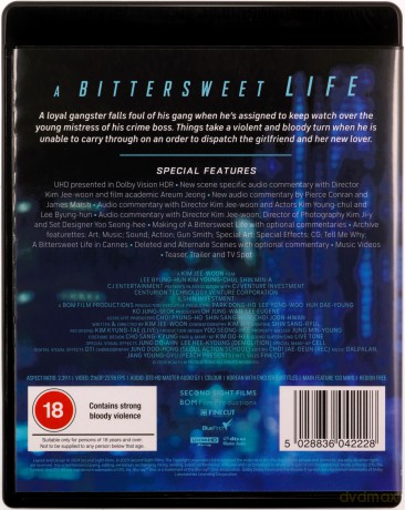 A Bittersweet Life (Słodko-gorzkie życie) [Blu-Ray 4K]