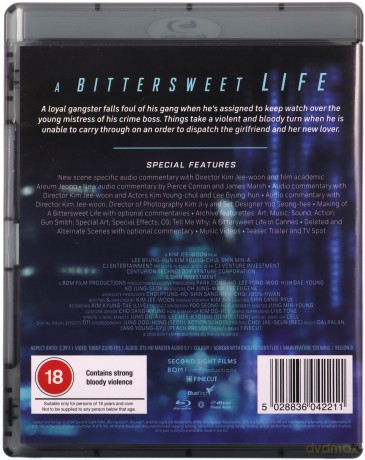 A Bittersweet Life (Słodko-gorzkie życie) [Blu-Ray]