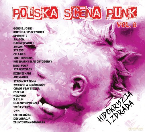 Polska Scena Punk vol.8 (Hipokryzja i zdrada) (digipack) [CD]