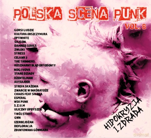 Polska Scena Punk vol.8 (Hipokryzja i zdrada) (digipack) [CD]