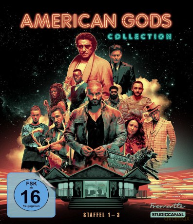 American Gods (Komplette Serie) (Blu-ray)
