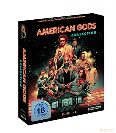 American Gods (Komplette Serie) (Blu-ray)