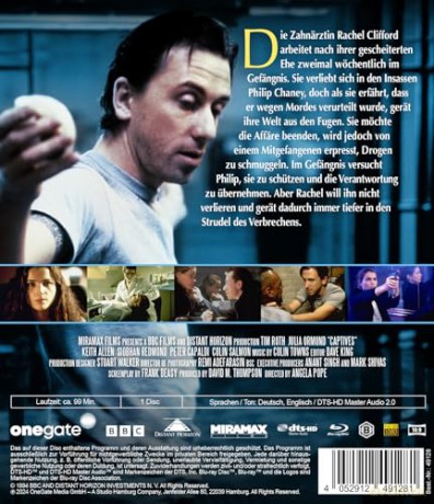 Captives (1994) (Blu-ray)