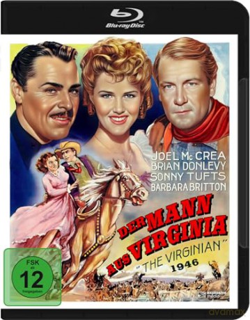 Der Mann aus Virginia (1946) (Blu-ray)