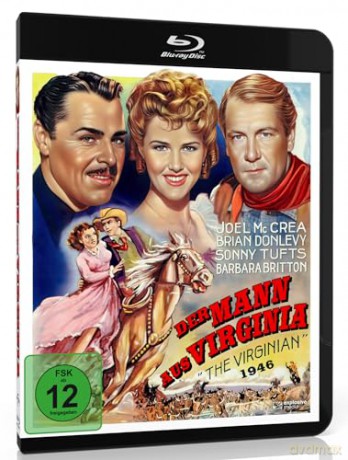 Der Mann aus Virginia (1946) (Blu-ray)