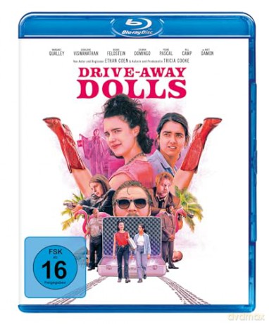 Drive-Away Dolls (Blu-ray)