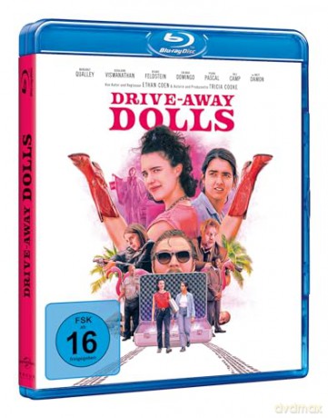 Drive-Away Dolls (Blu-ray)