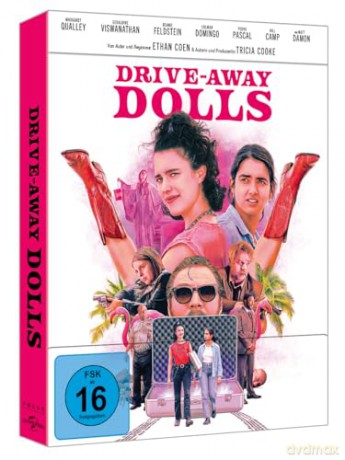 Drive-Away Dolls (Premium Edition) (Blu-ray)