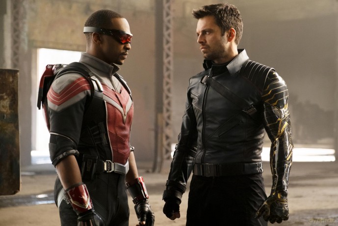 The Falcon and the Winter Soldier Staffel 1 (Ultra HD Blu-ray & Blu-ray im Steelbook)