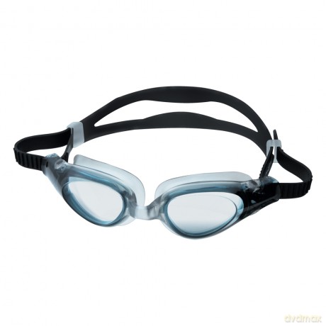 Bender - Okularki Pływackie Okulary do Pływania Bender Blac [SPORT]