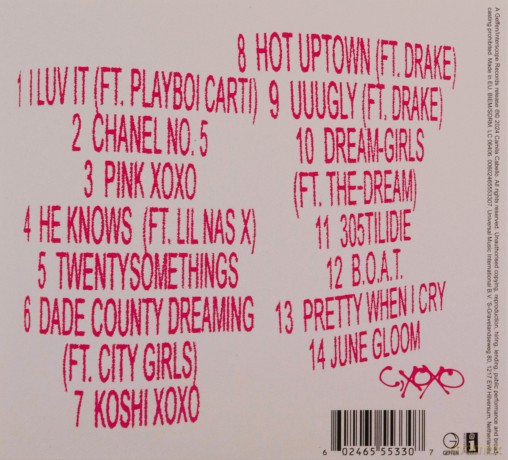 Camila Cabello: C,Xoxo [CD]