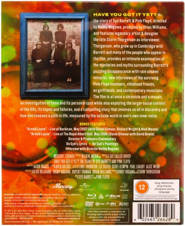 Pink Floyd & Syd Barrett: Have You Got It Yet? The Story Of Syd Barrett And Pink Floyd [2xBlu-Ray]