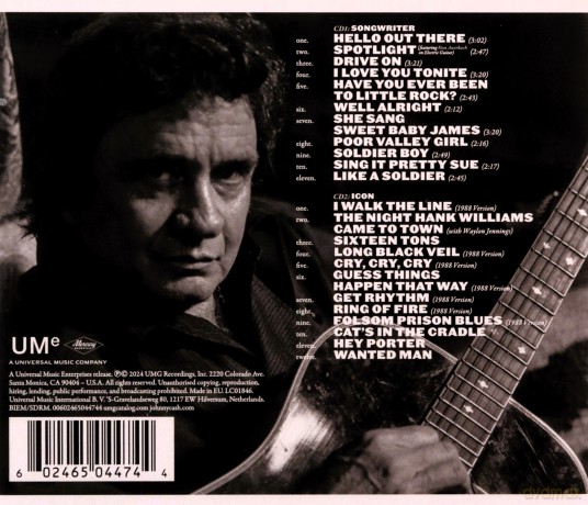 Johnny Cash: Songwriter [2CD]