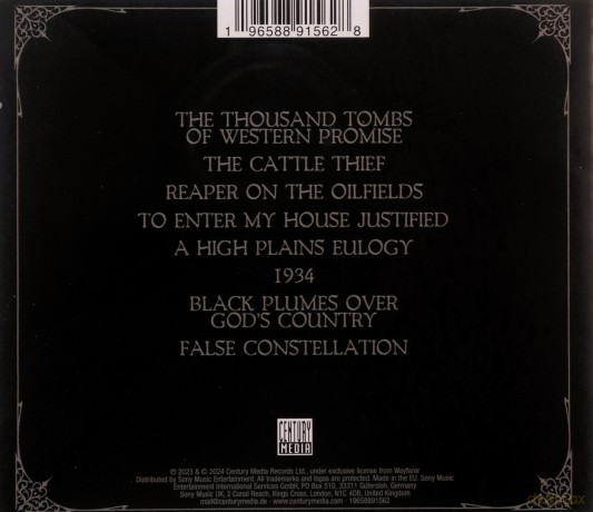 Wayfarer: American Gothic [CD]
