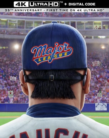 Major League (Pierwsza liga) [Blu-Ray 4K]