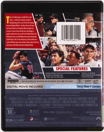 Major League (Pierwsza liga) [Blu-Ray 4K]