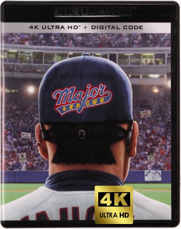 Major League (Pierwsza liga) [Blu-Ray 4K]