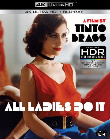 All Ladies Do It [Blu-Ray 4K]+[Blu-Ray]