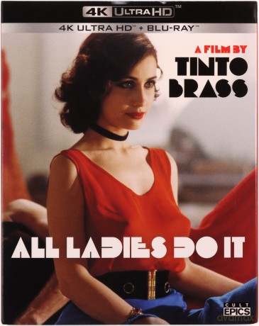 All Ladies Do It [Blu-Ray 4K]+[Blu-Ray]