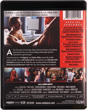 All Ladies Do It [Blu-Ray 4K]+[Blu-Ray]