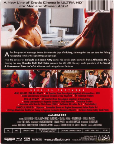 All Ladies Do It [Blu-Ray 4K]+[Blu-Ray]