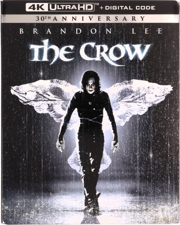 The Crow (Kruk) [Blu-Ray 4K]