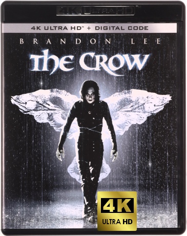 The Crow (Kruk) [Blu-Ray 4K]