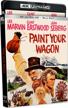 Paint Your Wagon (Pomaluj swój wóz) [Blu-Ray 4K]+[Blu-Ray]
