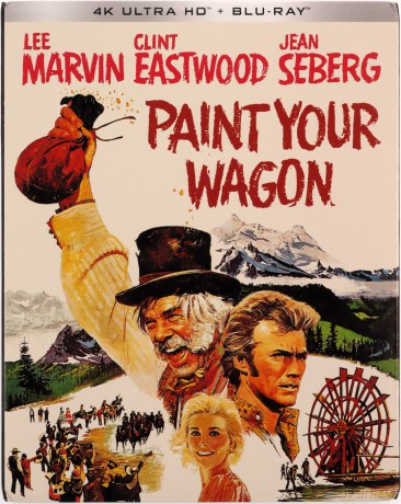 Paint Your Wagon (Pomaluj swój wóz) [Blu-Ray 4K]+[Blu-Ray]
