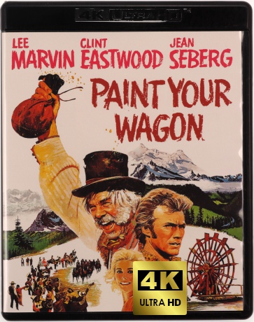 Paint Your Wagon (Pomaluj swój wóz) [Blu-Ray 4K]+[Blu-Ray]