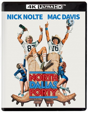 North Dallas Forty (Czterdziestka z North Dallas) [Blu-Ray 4K]+[Blu-Ray]