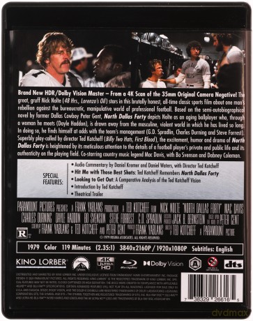 North Dallas Forty (Czterdziestka z North Dallas) [Blu-Ray 4K]+[Blu-Ray]