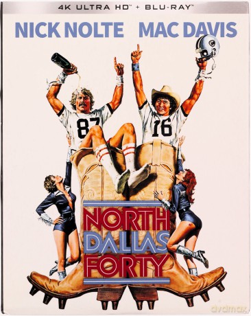 North Dallas Forty (Czterdziestka z North Dallas) [Blu-Ray 4K]+[Blu-Ray]
