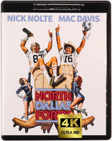 North Dallas Forty (Czterdziestka z North Dallas) [Blu-Ray 4K]+[Blu-Ray]