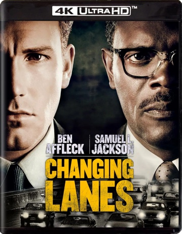 Changing Lanes (Zmiana pasa) [Blu-Ray 4K]+[Blu-Ray]