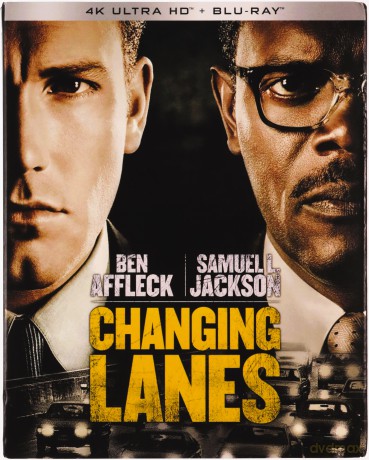 Changing Lanes (Zmiana pasa) [Blu-Ray 4K]+[Blu-Ray]