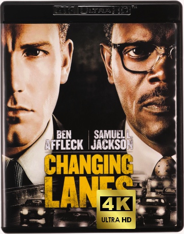 Changing Lanes (Zmiana pasa) [Blu-Ray 4K]+[Blu-Ray]