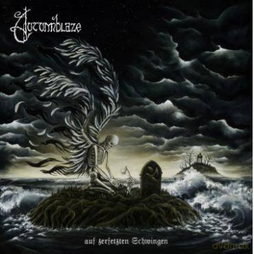 Autumnblaze: Auf Zerfetzten Schwingen [CD]