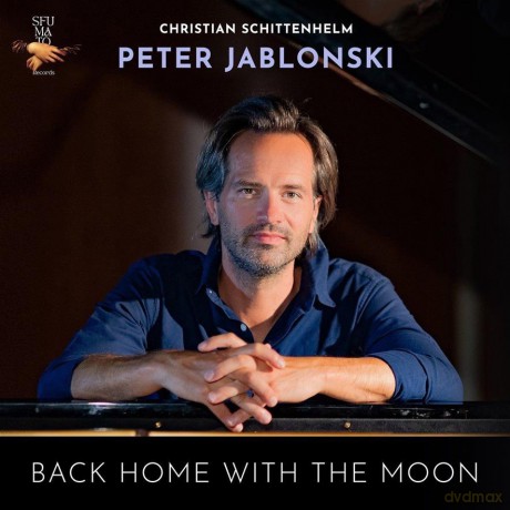Peter Jablonski: Back Home With The Moon (digipack) [CD]